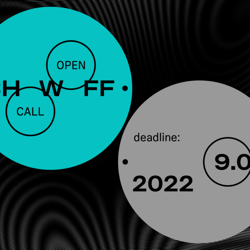 SHOWOFF 2022 OPEN CALL – APPLY FOR THE UPCOMING EDITION OF INTERNATIONAL COMPETITION