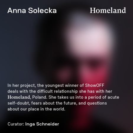 Anna Solecka ShowOFF 2022 wystawa "Ojczyzna"
