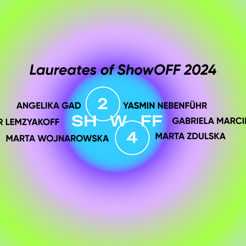 The competition results for the ShowOFF 2024 Section are here!