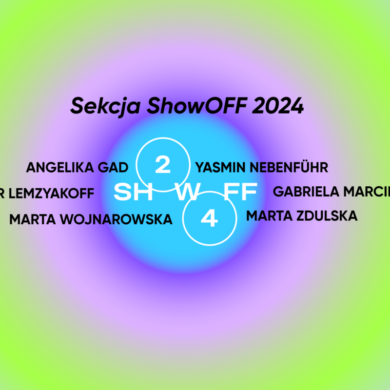 Mamy wyniki naboru do Sekcji ShowOFF 2024!