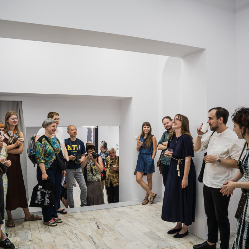 On July 21st, we invite you to curatorial tours and meetings with artists concluding the exhibitions of this year’s ShowOFF section.